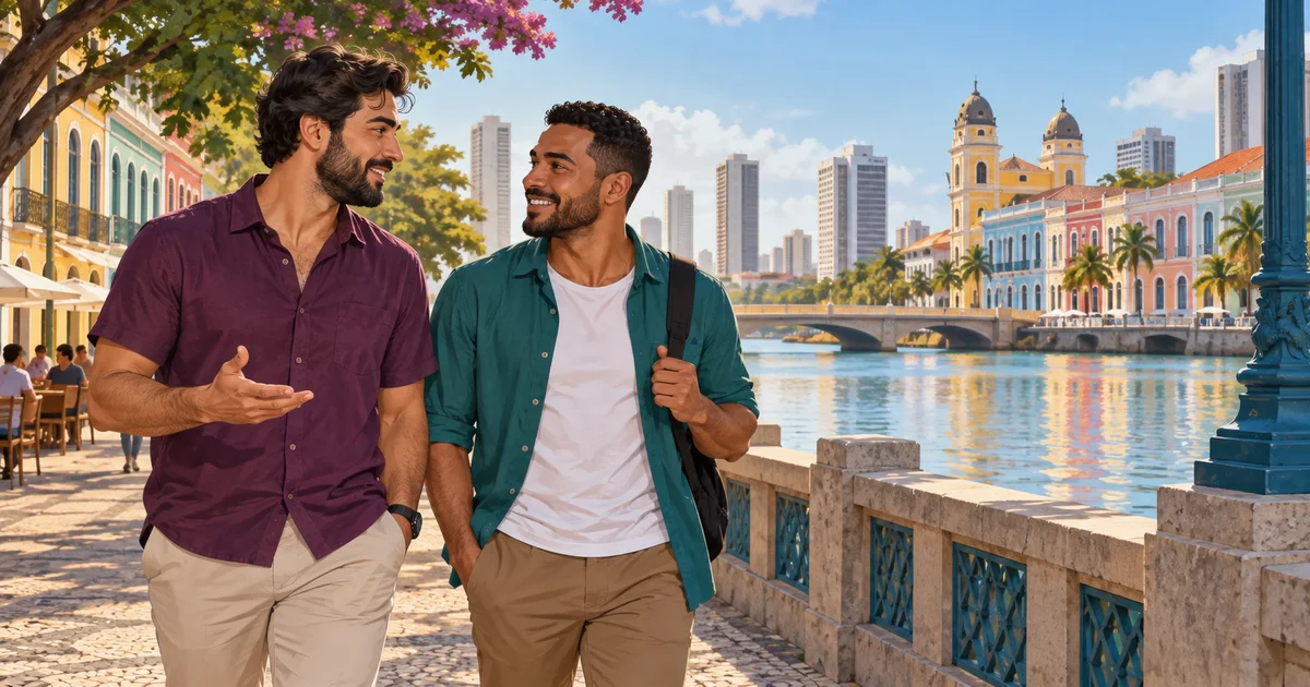 Bate-papo gay em Recife: conversa local e referências confiáveis
