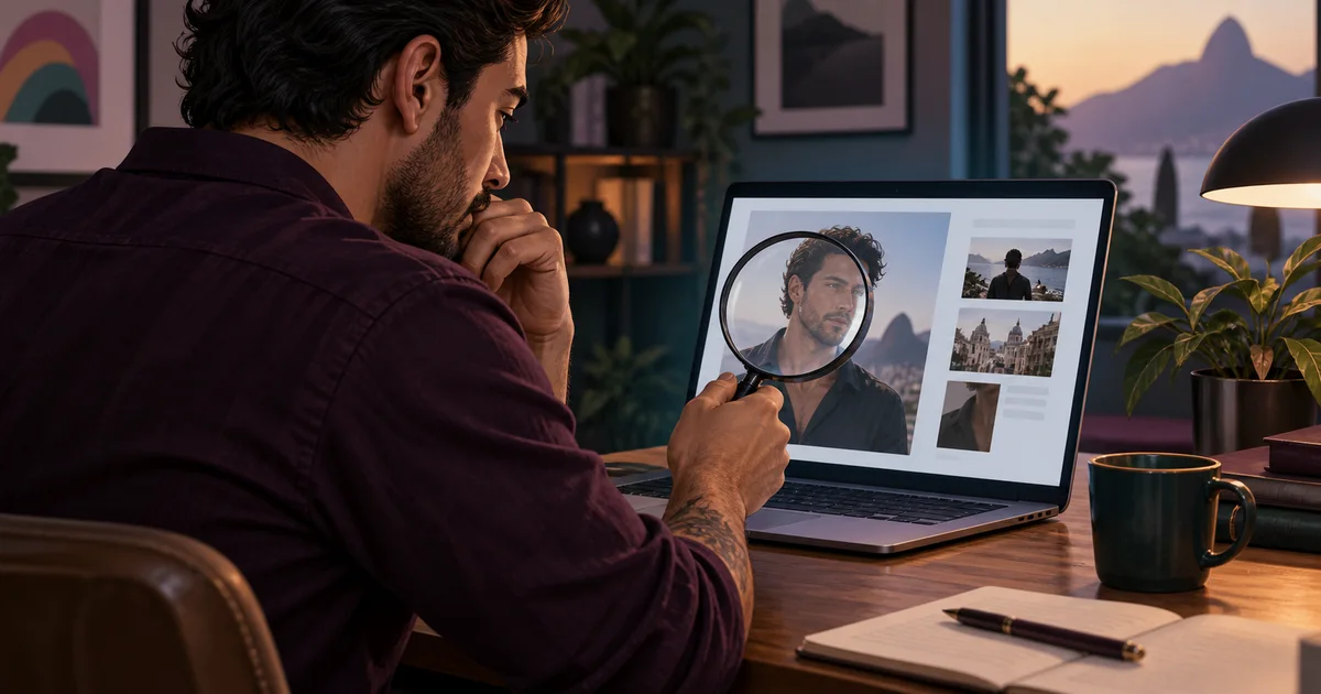 Busca reversa de foto: o que ela revela e o que não prova