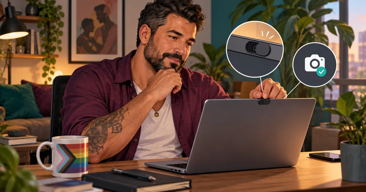 Câmera não funciona no navegador? Confira estas permissões