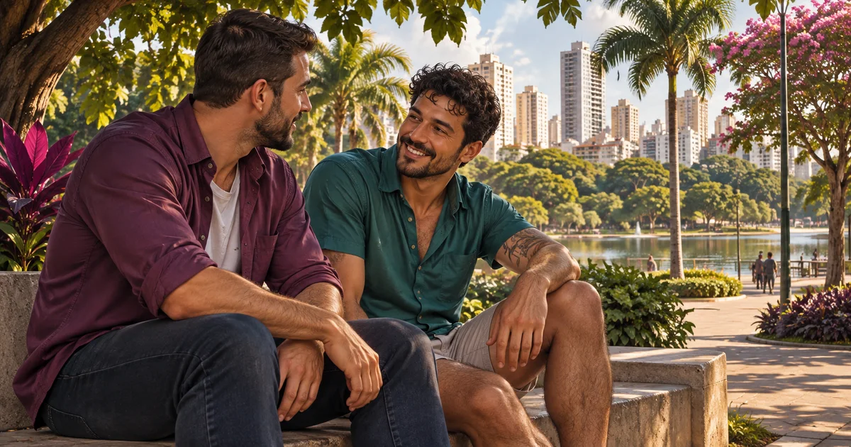 Chat gay em Goiânia: capital, interior e expectativas de encontro