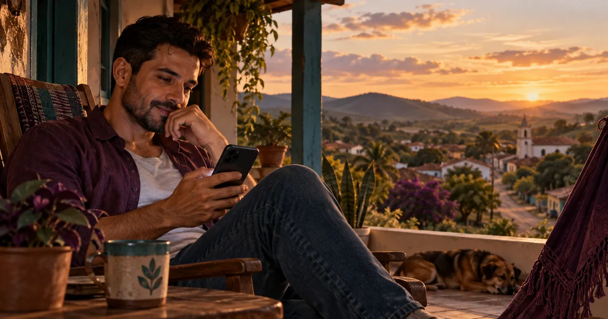 Chat gay no interior: como falar da região sem revelar sua rotina