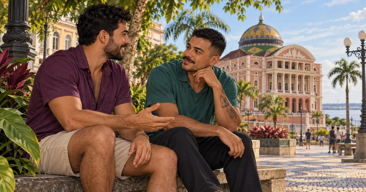 Chat gay em Manaus: cidade, estado e cuidado com a localização