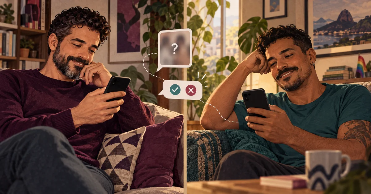 Consentimento no chat: como perguntar antes de enviar fotos