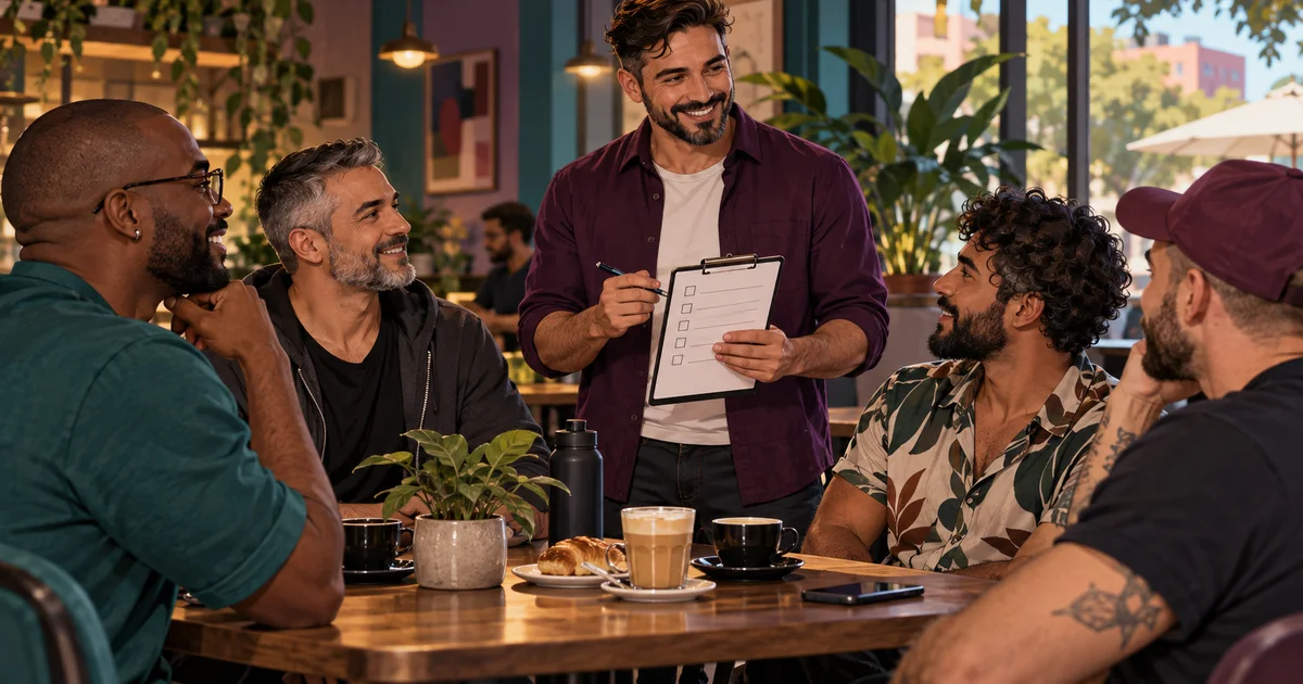 Encontro de um grupo online: organize sem divulgar dados de todo mundo