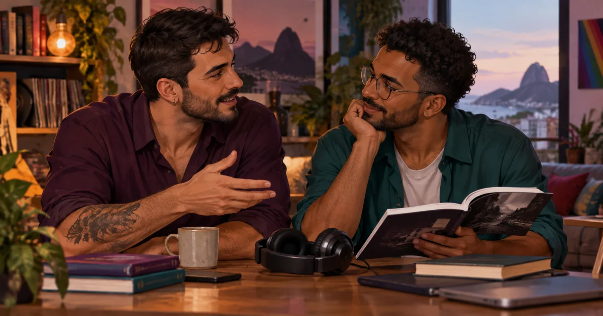 Gostos diferentes no papo: como descobrir afinidade sem fingir interesse