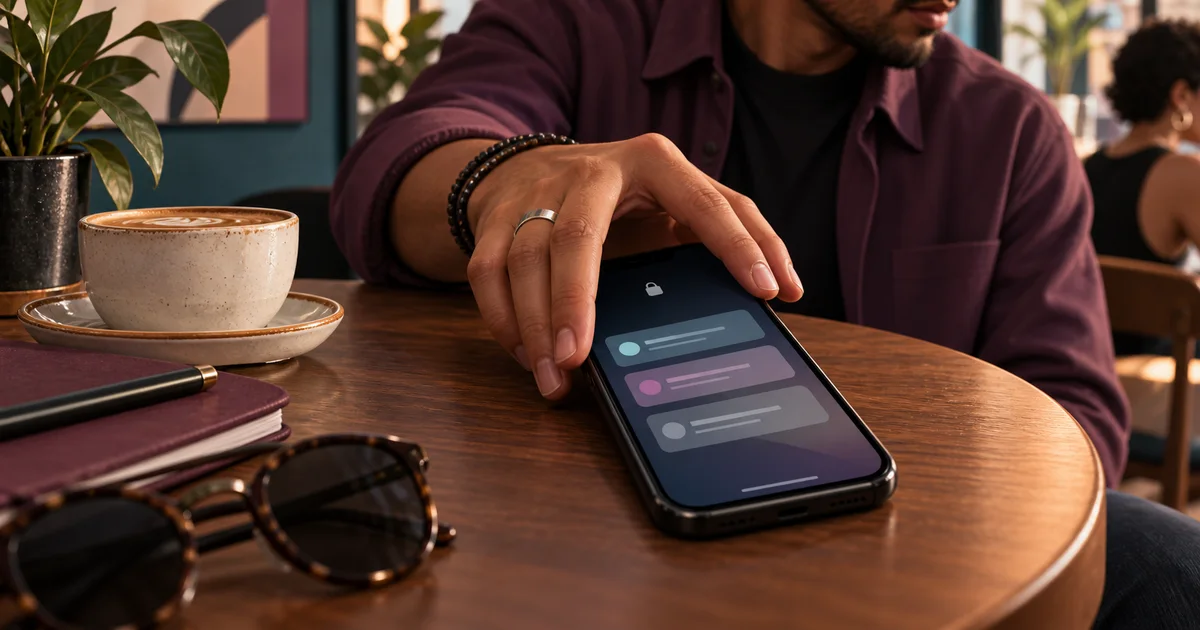 Notificações na tela bloqueada: evite expor conversas sem perceber