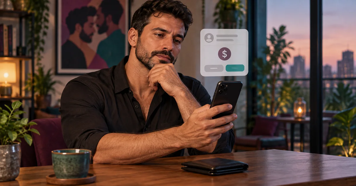 Pedir dinheiro para o encontro: como avaliar sem ceder à pressão