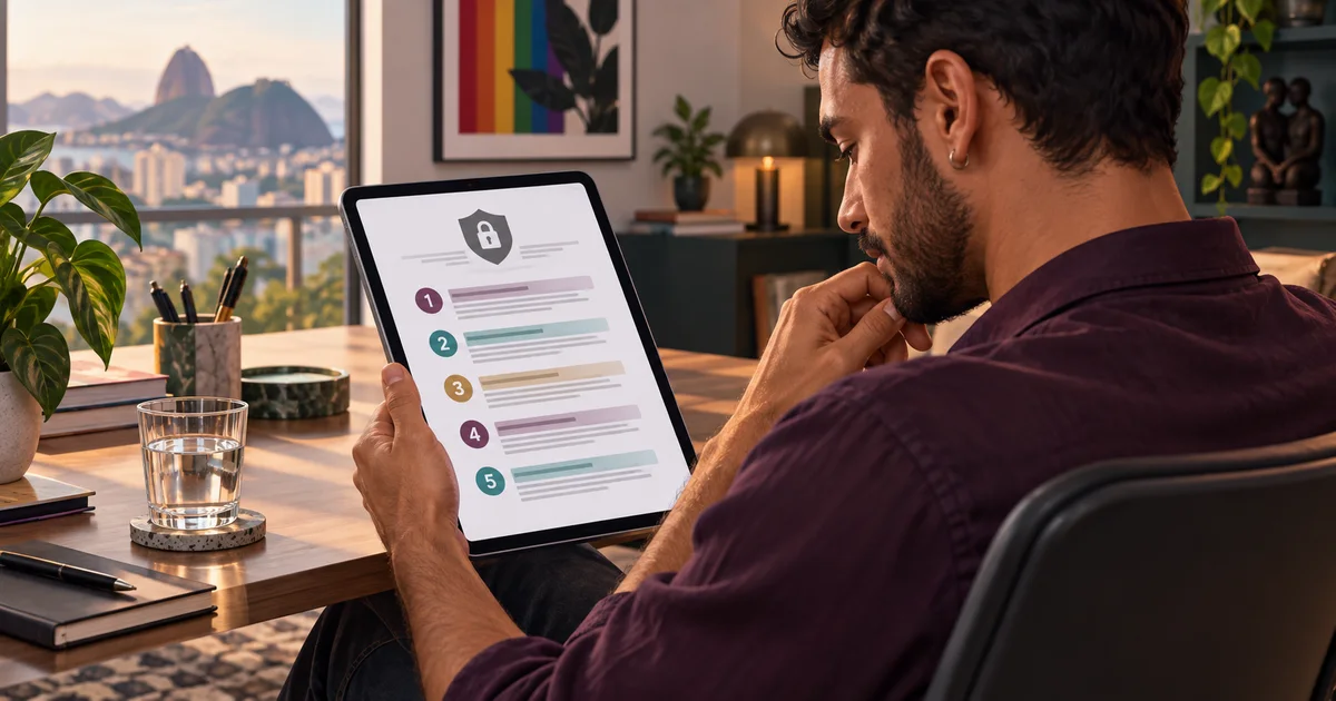 Política de privacidade de um chat: cinco pontos para ler primeiro