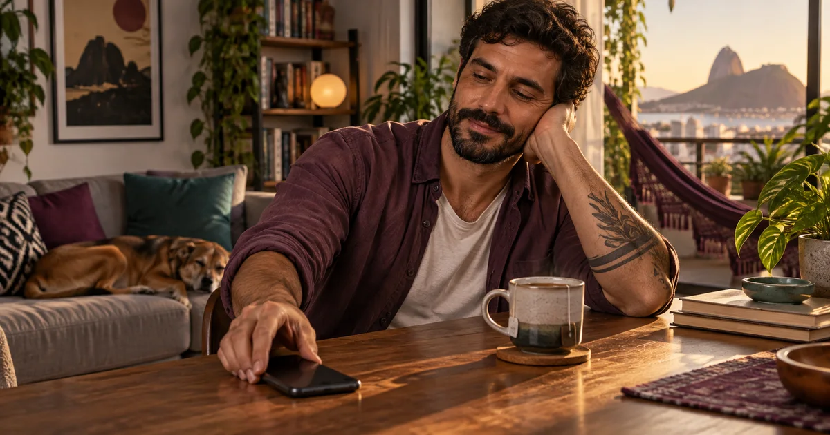Pressa para sair do chat: como manter o seu próprio ritmo