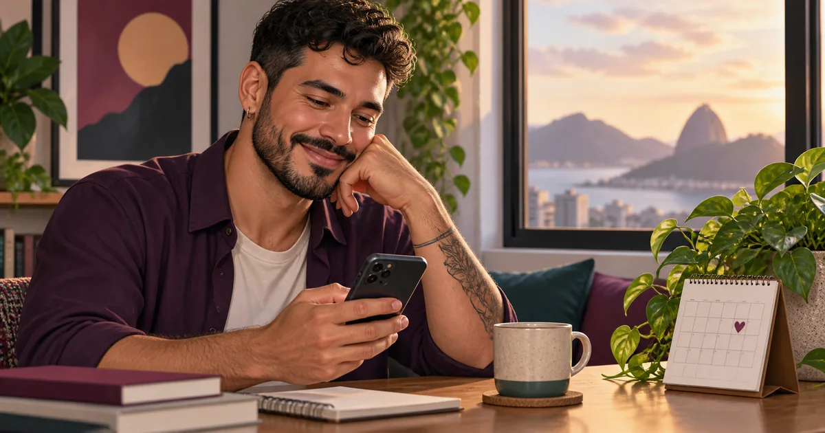 Como retomar uma conversa antiga sem cobrar uma resposta