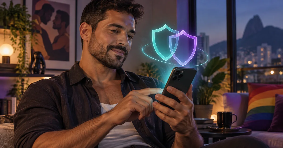 Verificação em duas etapas antes de levar a conversa ao WhatsApp